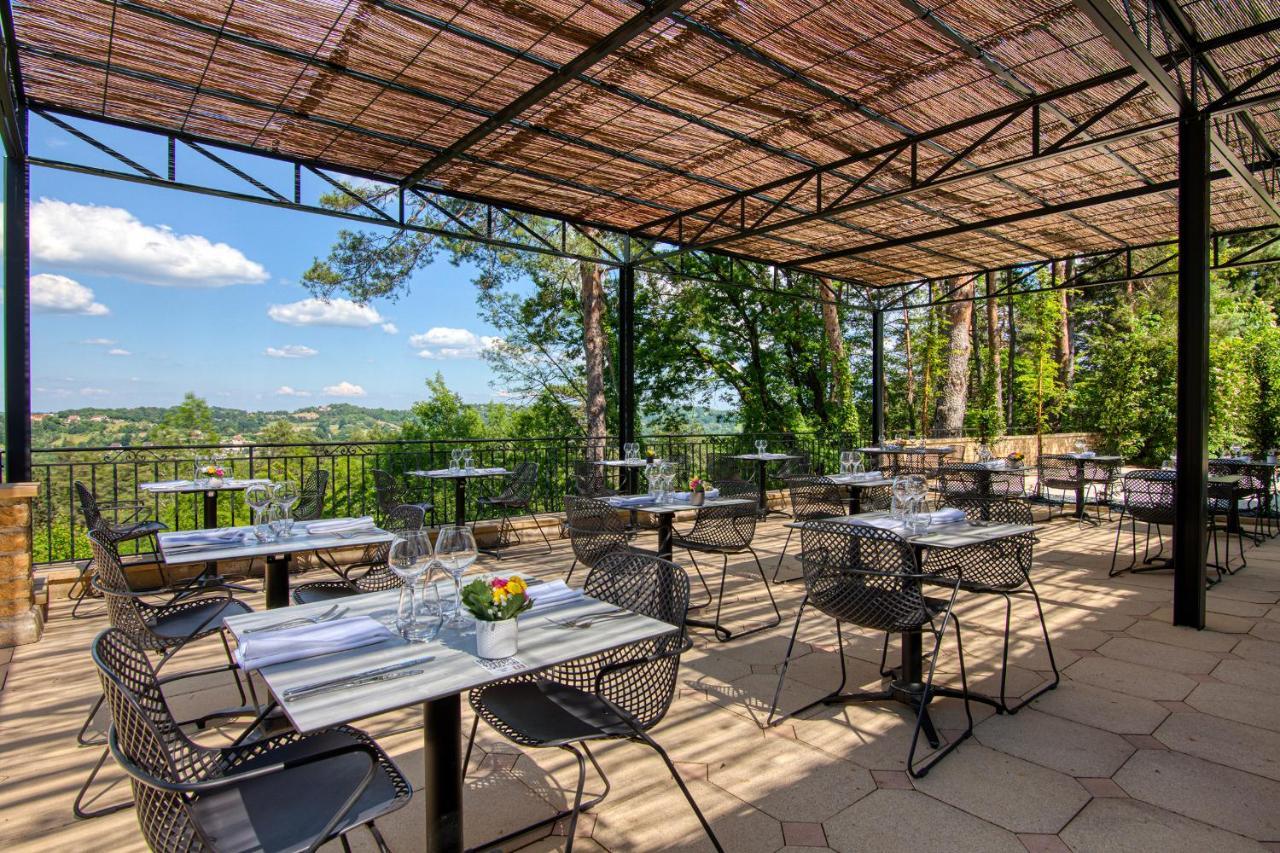 Hotel & Restaurant Le Meysset Sarlat-la-Caneda Exterior photo